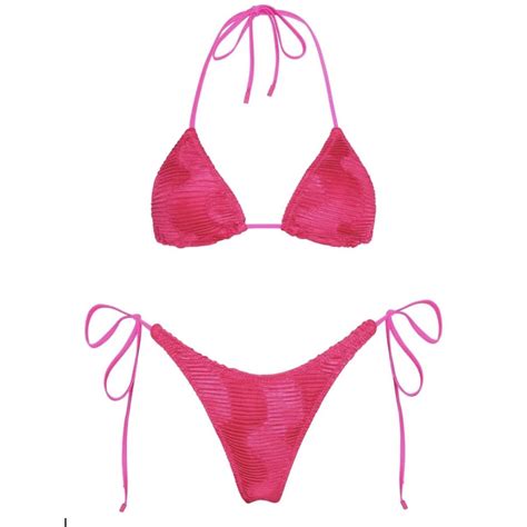 Triangl Vinca Bikini In Color Notri This Swimsuit Depop