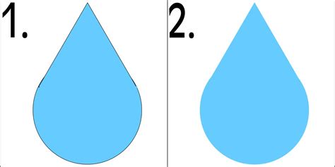 Free Printable Teardrop Template Printable Templates