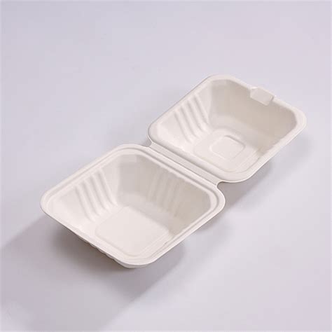 High Level Biodegradable Compostable Sugarcane Bagasse Take Away