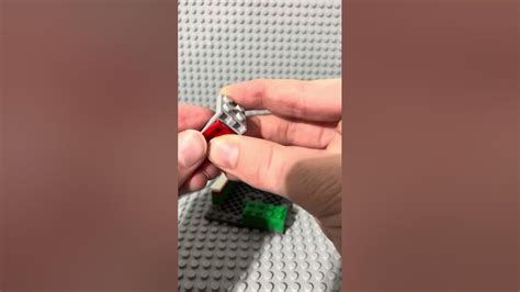 How To Build A Simple Lego Gas Pump Youtube