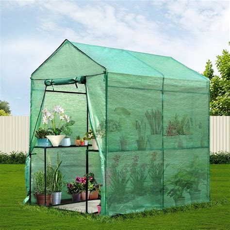 Greenfingers Greenhouse 1 2x1 9x1 9M Walk In Green House Tunnel Plant