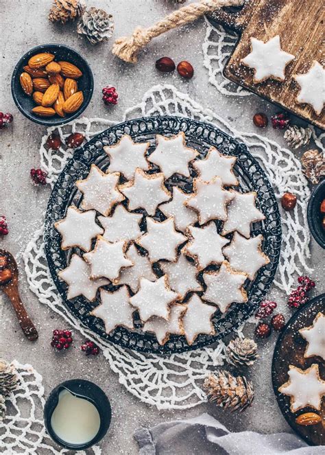 Cinnamon Stars | Vegan Christmas Cookies - Bianca Zapatka | Recipes