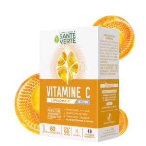 Sante Verte Vitamine C Liposomale G Lules V G Tales