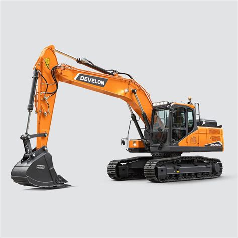 Pelleteuse Intermédiaire Dx210nlc 7 Daewoo Construction Equipment