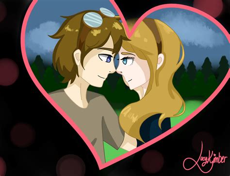 Ezreal x Lux by Lucykimber on DeviantArt