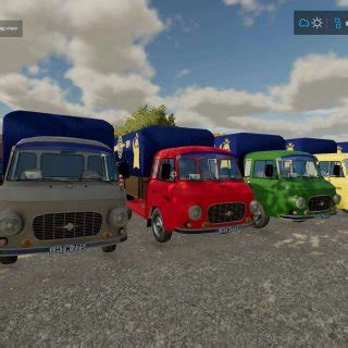 Barkas B Hp V Fs Fs Mod