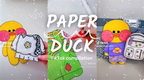 Paper Duck Ideas TikTok 2 YouTube