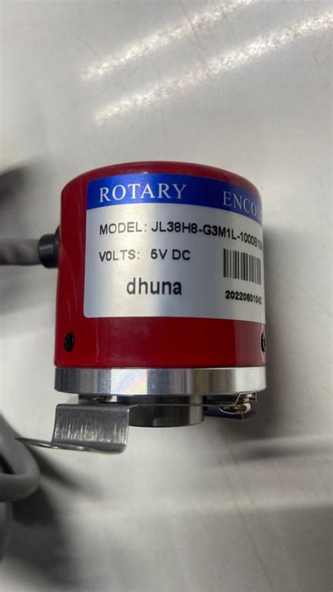 Rotary Encoder For Computerized Embroidery Machine At Rs