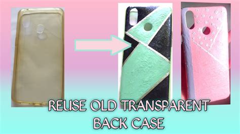 Reuse Your Old Mobile Case Using Nail Polish Diy Diy Phone Case