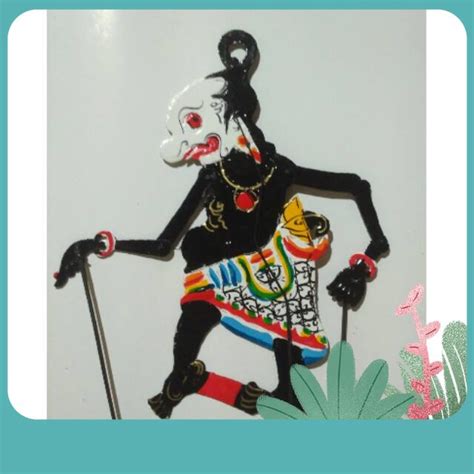 Jual Wayang Kulit Kertas Mainan Nala Gareng Punokawan Shopee Indonesia