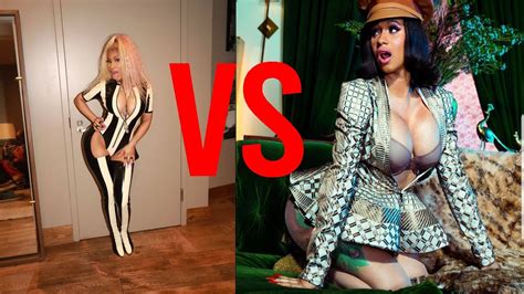 Sexy Nicki Minaj Vs Cardi B Youtube