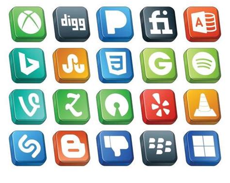Page 8 Social Media Icons Spotify Vector Art Icons And Graphics For