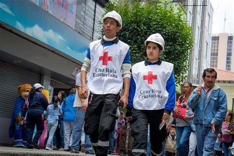 242 Atenciones Registró Cruz Roja Ecuatoriana En El Informe Parcial Del Operativo Por El 9 De