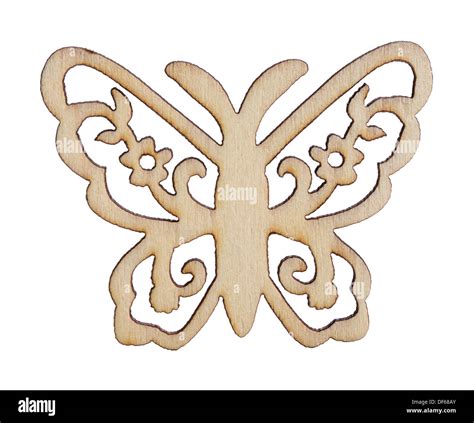 Butterfly Laser Cut 3d Model