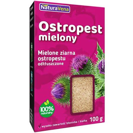 Naturavena Ostropest Plamisty Mielony