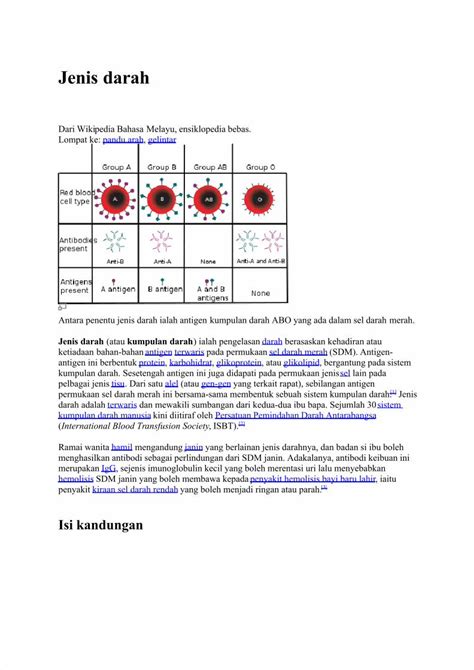 PDF Jenis Darah Docx DOKUMEN TIPS