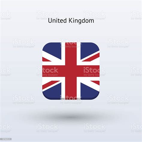 United Kingdom Flag Icon Stock Illustration Download Image Now Clip Art Curve Design Istock