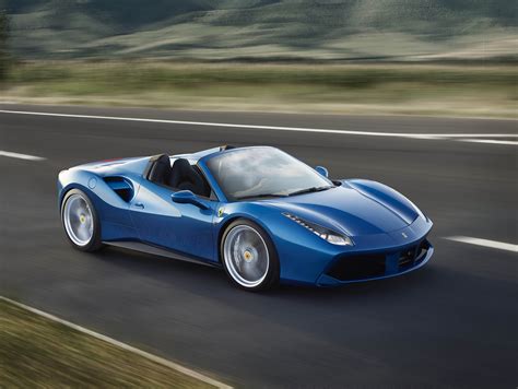Frankfurt 2015: Ferrari 488 Spider makes public debut ferrari-488 ...