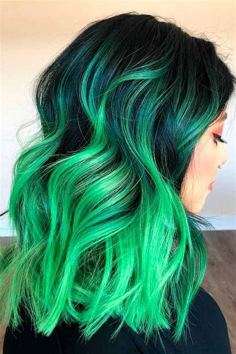 The Top Green Hair Color Ideas And How To Get Them Green Hair Colors Green Hair Dye Green