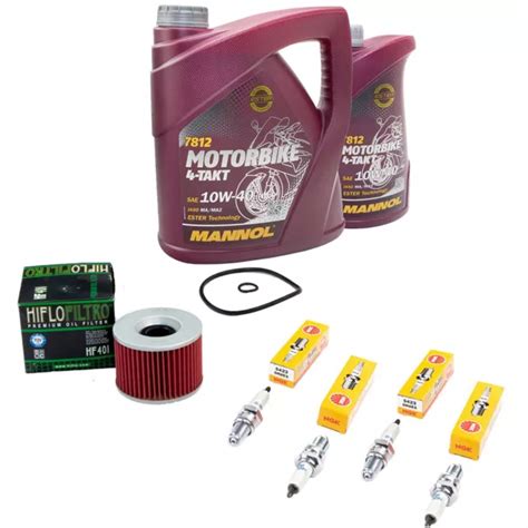 Set Olio Ispezione Per Honda Cb F F Bol D Or L Filtro