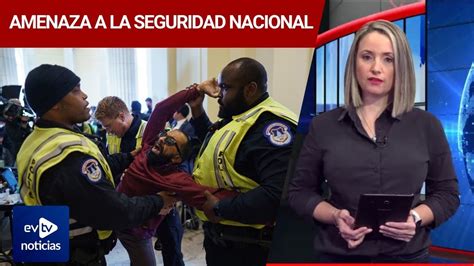 TOMA VIOLENTA DE PALESTINOS EN EL CAPITOLIO EvtvNoticias Con