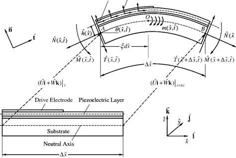 Free Body Diagram Of An Infinitesimal Beam Section The Beam Is Download Scientific Diagram