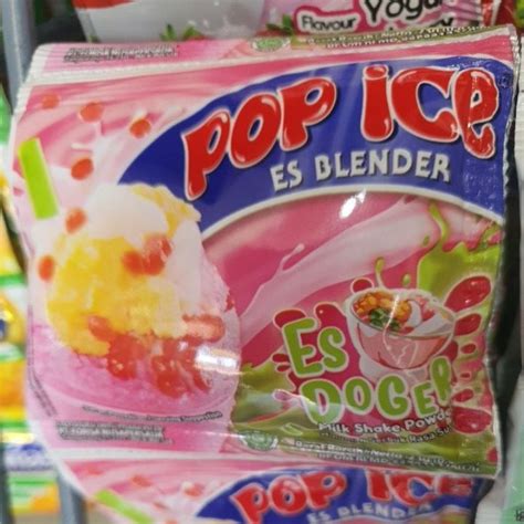 Jual Pop Ice Es Doger 1renceng 10pcs Shopee Indonesia