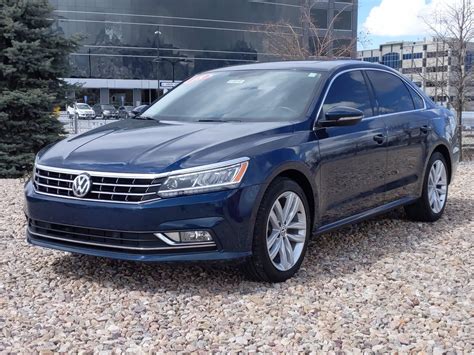 Pre Owned 2018 Volkswagen Passat 2 0T SE FWD 4dr Car