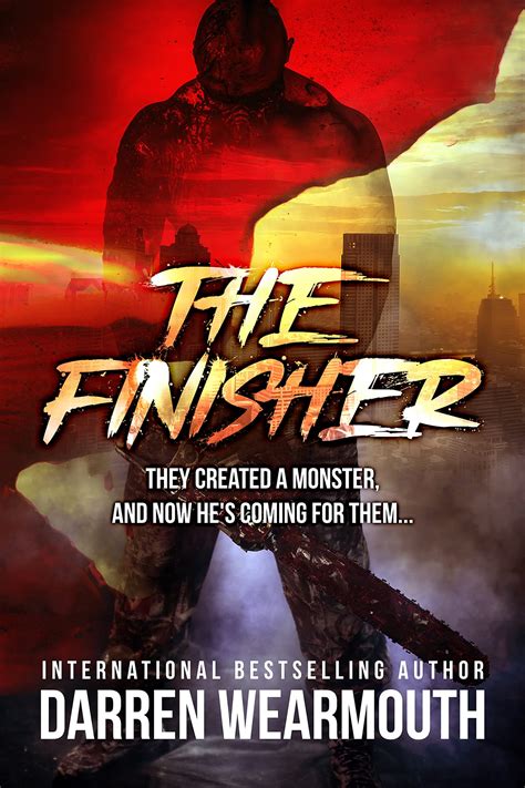 THE FINISHER by Darren Wearmouth | Goodreads