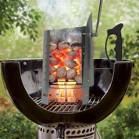 Charcoal Fire Starter Charcoal Starter Stainless Steel-Longzhao BBQ