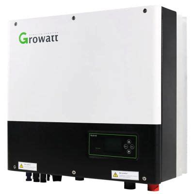 Growatt Sph Tl Bh Up Kw Hybrid Inverter Phase