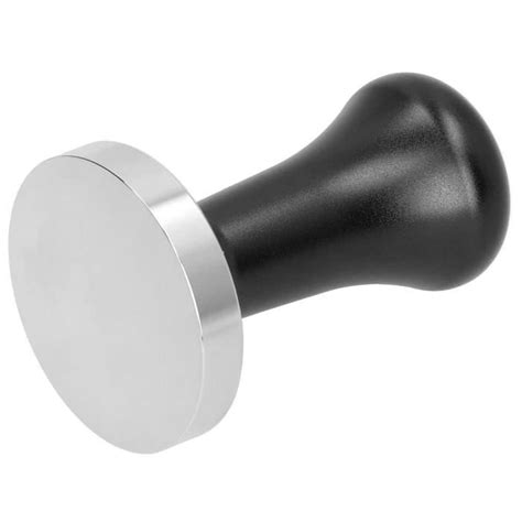 Ebtools Tamper Caf En Poudre Caf Tamper Fond Plat Poudre Presse