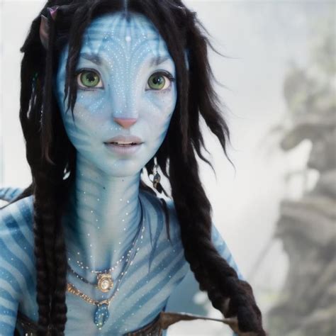 Female Feminine Navi Face Claim Avatar James Cameron Shifting Navi