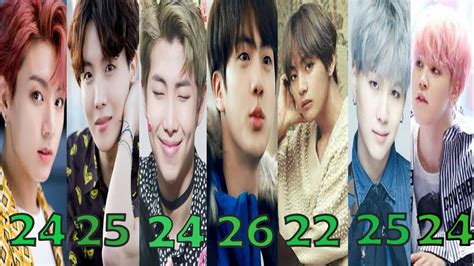 Bts Members Real Names With Pictures And Age Bts Army - vrogue.co