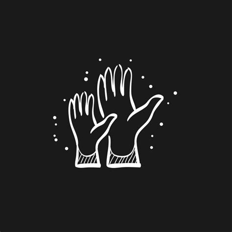 Premium Vector Hands Doodle Sketch Illustration