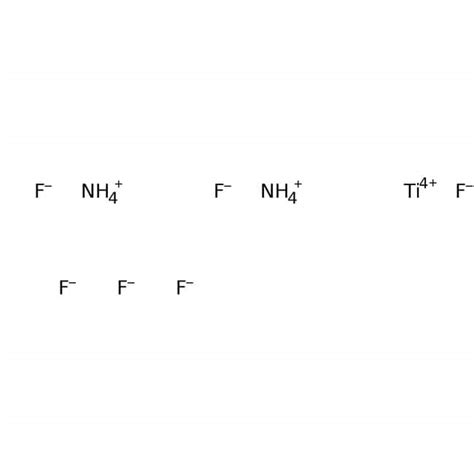 Ammonium Hexafluorotitanate 9999 Metals Basis Thermo Scientific