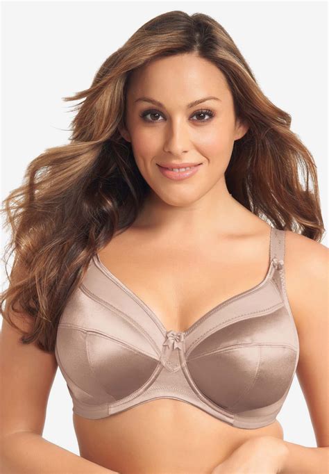 Goddess® Keira Banded Underwire Bra 6090 6162 Plus Size Full Coverage