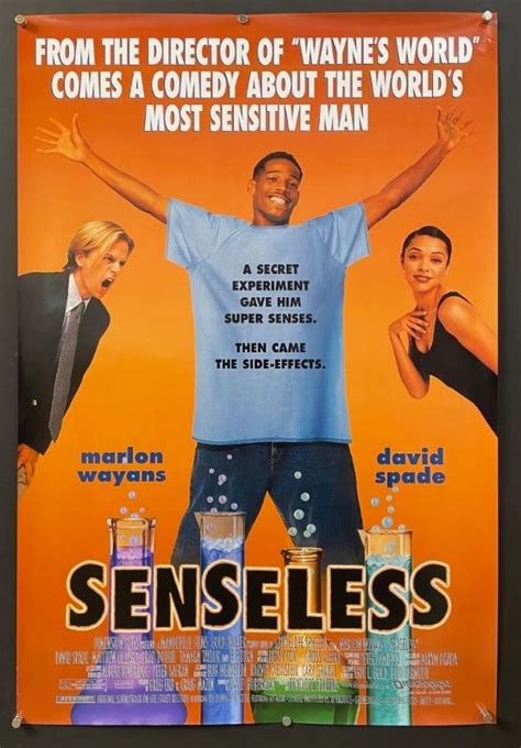 Senseless (1998) – Original One Sheet Movie Poster - Hollywood Movie ...