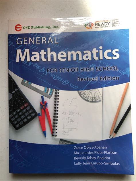 General Mathematics Grade 11 Hobbies And Toys Books And Magazines