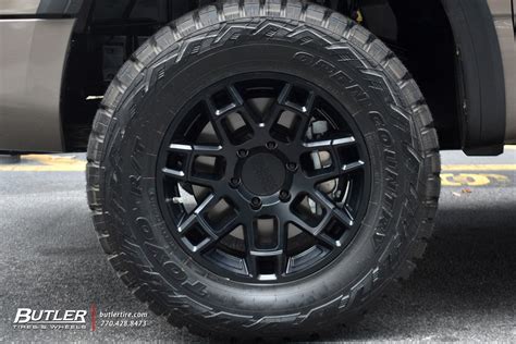 Nissan Titan With 20in Black Rhino Ridge Wheels Exclusively From Butler