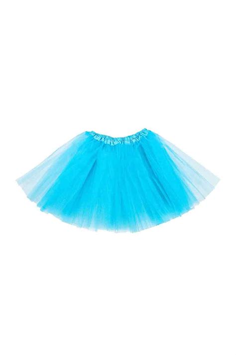 Saia Tule Infantil Lisa Cm Azul Emfantasy