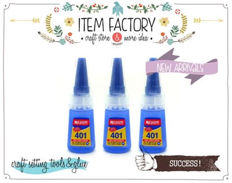 401 Glue Korean Super Genuine Glue Loctite 20g 25ml By Itemfactory