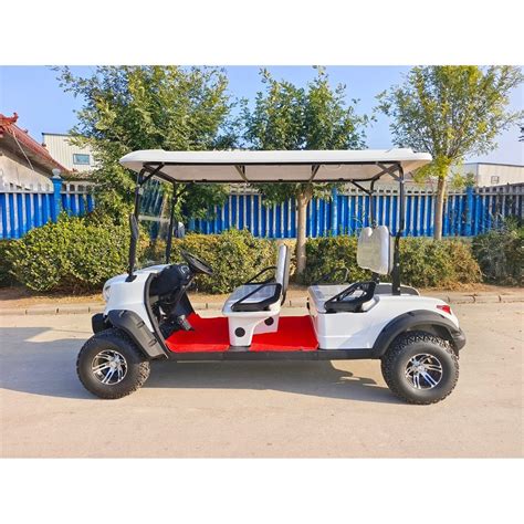 Seats Electric Lifted Hunting Golf Buggy With Big Offroad Tyres