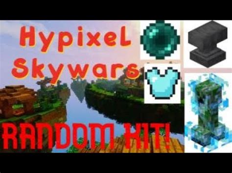 The Hypixel Skywars Random Kit Challenge Youtube