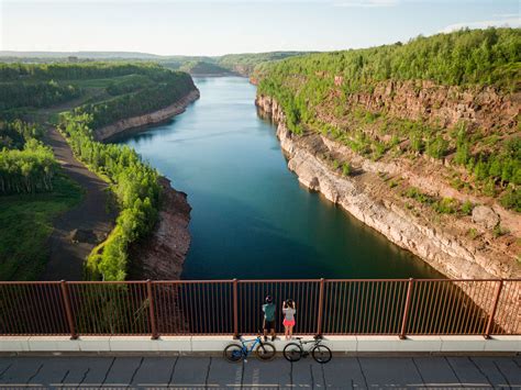 Tom Rukavina Memorial Bridge and Bridge View Park - Virginia - Discover