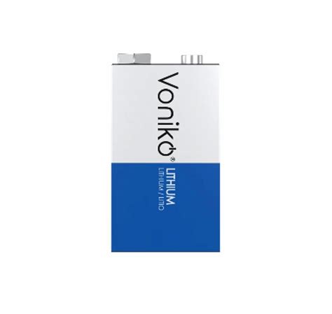 For Electronics Voniko Lithium CR 9V Capacity 500 MAh At Rs 1299