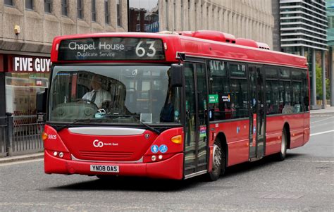 Go North East Yn Oas Scania Cn Ub Omnicity A Photo On Flickriver