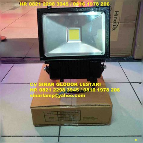 Lampu Sorot Led 50 Watt Zetalux Garansi 2 Tahun