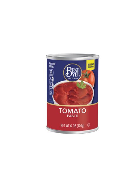 Tomato Paste - Best Yet Brand