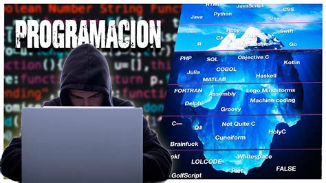 El Iceberg De Los Lenguajes De Programacion Youtube